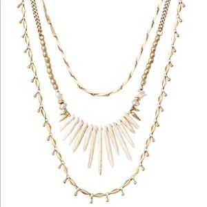 BRAND NEW Stella & Dot Zuni Layered Necklace